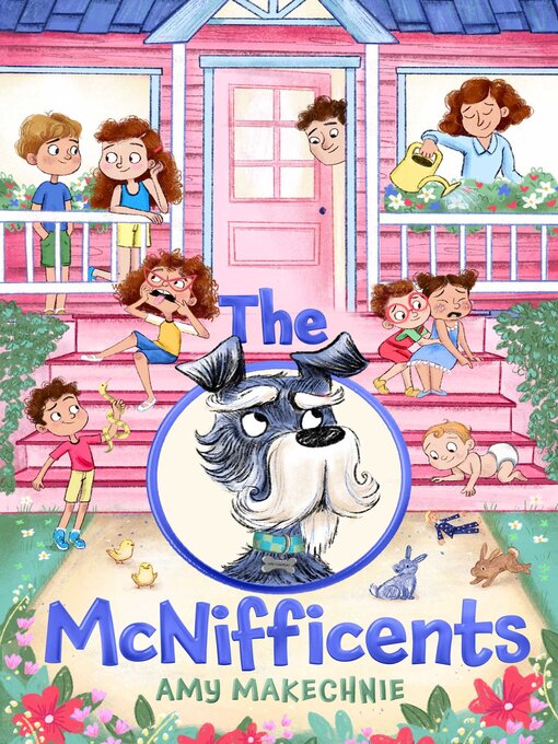 Title details for The McNifficents by Amy Makechnie - Available